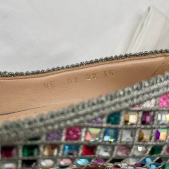 Women’s Dior capture embellished pumps size 35 made in Italy - Picture 6 of 7